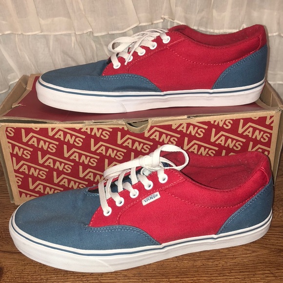 men's van shoes on sale